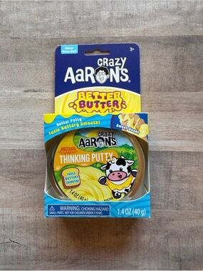 Crazy Aaron’s Better Butter Thinking Putty Sensory Toy 🧈